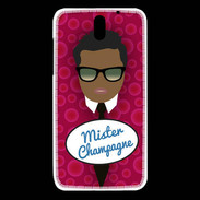 Coque HTC Desire 610 Mister Champagne Black