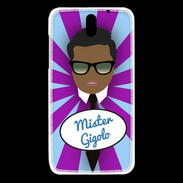 Coque HTC Desire 610 Mister Gigolo Black