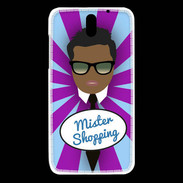 Coque HTC Desire 610 Mister Shopping Black