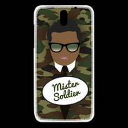 Coque HTC Desire 610 Mister Soldier Black