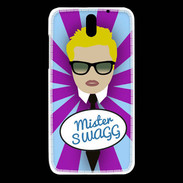 Coque HTC Desire 610 Mister Swag Blond