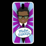 Coque HTC Desire 610 Mister Swag Black