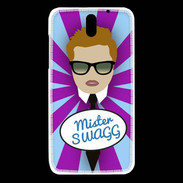 Coque HTC Desire 610 Mister Swag Roux