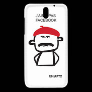 Coque HTC Desire 610 Adishatz J'aime pas Facebook