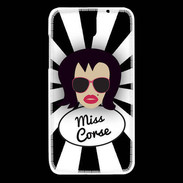 Coque HTC Desire 610 Miss Corse Brune