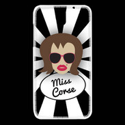 Coque HTC Desire 610 Miss Corse Chatain