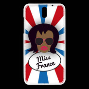 Coque HTC Desire 610 Miss France Black