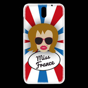 Coque HTC Desire 610 Miss France Rousse