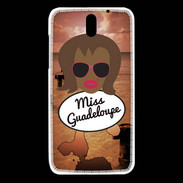 Coque HTC Desire 610 Miss Guadeloupe Black