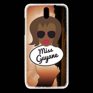 Coque HTC Desire 610 Miss Guyane Black