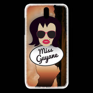 Coque HTC Desire 610 Miss Guyane Brune