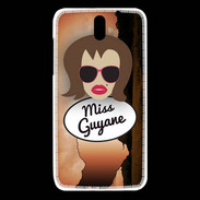 Coque HTC Desire 610 Miss Guyane Chatain