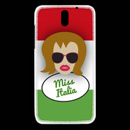 Coque HTC Desire 610 Miss Italie Rousse