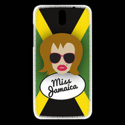 Coque HTC Desire 610 Miss Jamaica Rousse