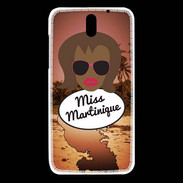 Coque HTC Desire 610 Miss Martinique Black