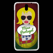 Coque HTC Desire 610 Miss Portugal Blonde