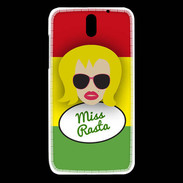 Coque HTC Desire 610 Miss Rasta Blonde