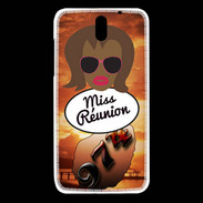 Coque HTC Desire 610 Miss Réunion Black