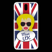 Coque HTC Desire 610 Miss UK Blonde