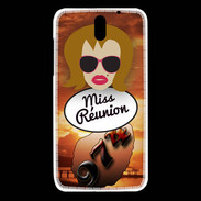 Coque HTC Desire 610 Miss Réunion Rousse