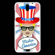 Coque HTC Desire 610 Mister América Blond