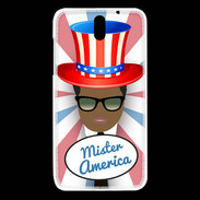 Coque HTC Desire 610 Mister América Black