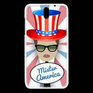 Coque HTC Desire 610 Mister América Chatain