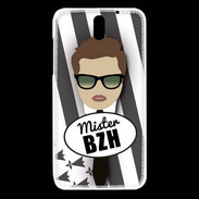Coque HTC Desire 610 Mister Bretagne Chatain