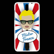Coque HTC Desire 610 Mister France Blond