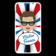 Coque HTC Desire 610 Mister France Chatain