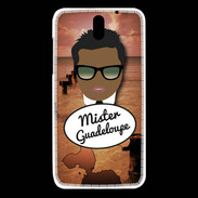 Coque HTC Desire 610 Mister Guadeloupe Black