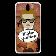 Coque HTC Desire 610 Mister Guadeloupe Roux