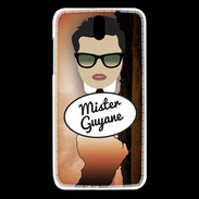 Coque HTC Desire 610 Mister Guyane Brun