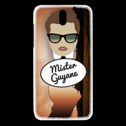 Coque HTC Desire 610 Mister Guyane Chatain
