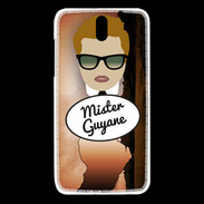 Coque HTC Desire 610 Mister Guyane Roux