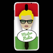 Coque HTC Desire 610 Mister Italie Blond