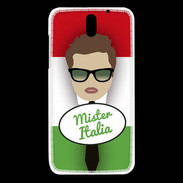 Coque HTC Desire 610 Mister Italie Chatain