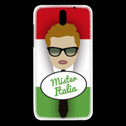 Coque HTC Desire 610 Mister Italie Roux