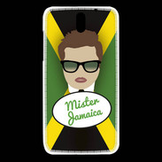Coque HTC Desire 610 Mister Jamaica Chatain