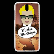 Coque HTC Desire 610 Mister Martinique Blond