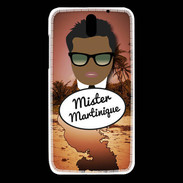 Coque HTC Desire 610 Mister Martinique Black