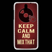 Coque HTC Desire 610 Keep Calm and Mix That Rouge