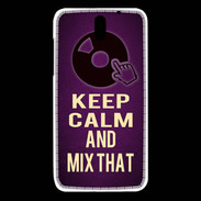Coque HTC Desire 610 Keep Calm and Mix That Violet