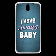 Coque HTC Desire 610 I have Swag bleu ZG