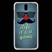 Coque HTC Desire 610 Life It's a game ZG