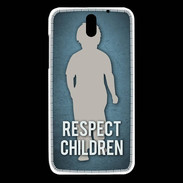 Coque HTC Desire 610 Respect Children ZG