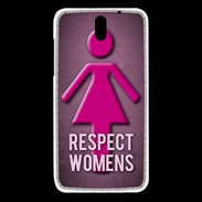 Coque HTC Desire 610 Respect Women ZG