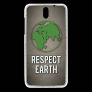 Coque HTC Desire 610 Respect Earth ZG