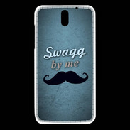Coque HTC Desire 610 Swag by Me Bleu ZG
