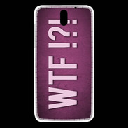 Coque HTC Desire 610 WTF Rose ZG